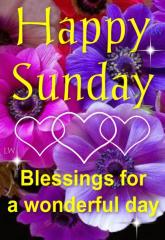 Blessings for a wonderful Sunday