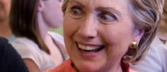 If the eyes are the windows to the soul - Hillary Clinton has an insane soul