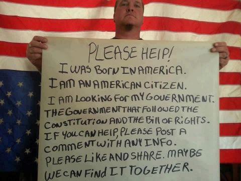 Please Help Me Find My Government