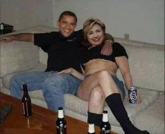 Obama and Hillary the Dirty Duo
