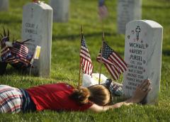 Remembering those who lost their lives in service on Memorial Day