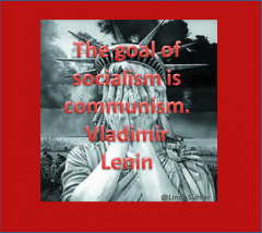 The goal of socialism is communism Vladimir Lenin