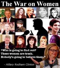 Hillary Clintons War on Women