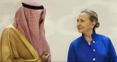 Hillary Clinton flirting with Saudi
