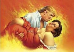 Trump HEARTS Rosie