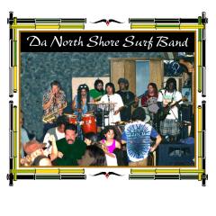 US da north shore surf band