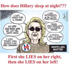 Clinton Lies Matter
