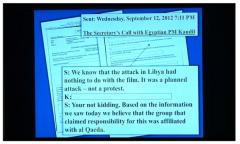Clinton Email with Egyptian PM Clinton Lies Matter
