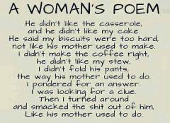 A Womens Poem