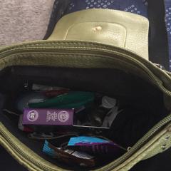 Purse full of needed things