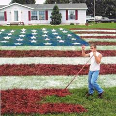 What to do when your home owners association tell you your American flag is illegal