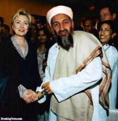 In November Democrat Debate Hillary Said It was a Gut Wrenching Decision to go After Osama Bin Laden - Gee I wonder why