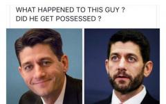 Has Paul Ryan Become Possessed