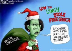 How the Lynch stole free speech