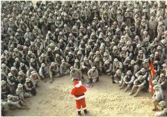Remember the military at Christmas