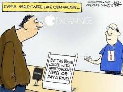 If Apple was like Obamacare