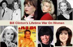 Bill Clintons Lifetime War on Women