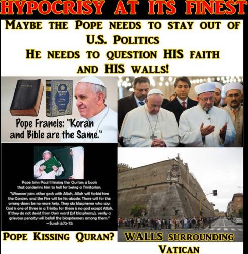 What is wrong with this POPE