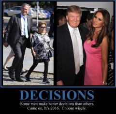 Trump VS Bush Who makes the best decisions