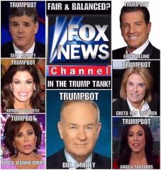 Fox News in the Trump Tank