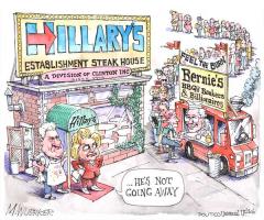 Hillarys Establishment Steak House Being Outsold by Bernies BBQ