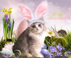 happy easter every bunny