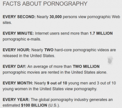 Facts about Pornography