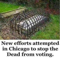 Chicago efforts to stop the dead from voting