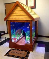 Fish Tank Dog House