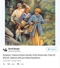 Gun toting Republican