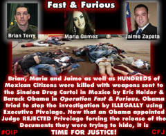 Time for Justice in Operation Fast and Furious