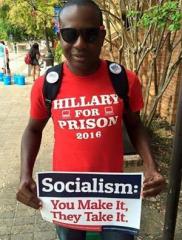 Socialism You make it They take it Hillary For Prison 2016