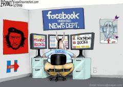 Facebook Unbiased News Department