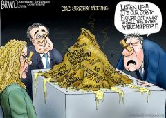 Democrat strategic meeting