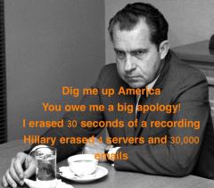 We owe Richard Nixon an apology
