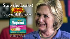 Hillary Clinton Stop the Leaks