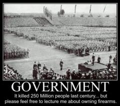 Government killed over 250 million people in the last century