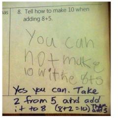 Yet another insane common core math problem