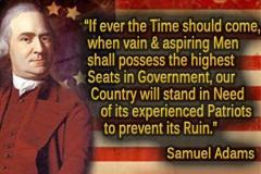 If ever the time should come Samuel Adams quote