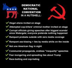 Democratic National Convention in a Nutshell