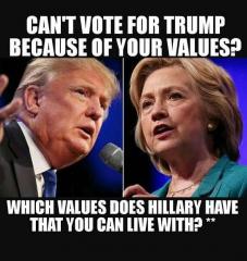Clintons Values