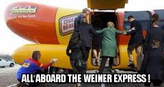 All aboard the Weiner Express