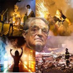 George Soros Social Engineer of the destruction of America and huge donor to Democrats