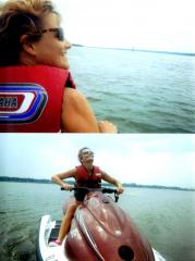 I miss Jet Skiing It made me SMILE