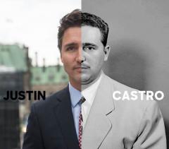 Is Justin Trudeau Castros son