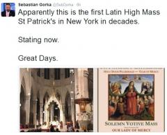 Latin High Mass