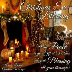 Christmas Eve Blessings