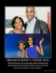 Are they really related to Barack and Michelle Obama