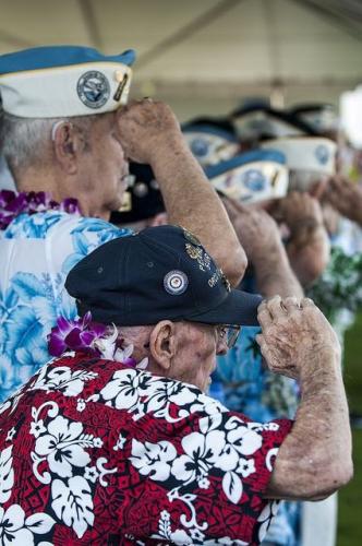 Pearl Harbor Veterans Salute