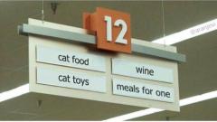 aisle twelve for cat lovers